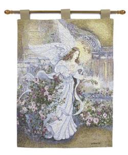 Angel of Love Tapestry Wall Hanging